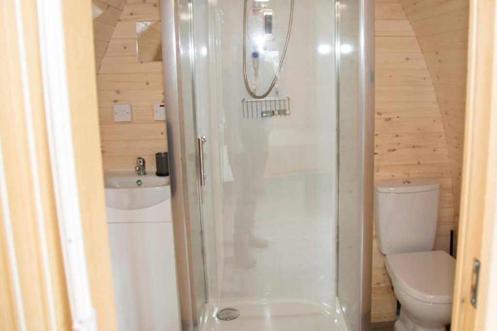Isla Pod, Kilry Eco Pods Blairgowrie and Rattray Exterior foto