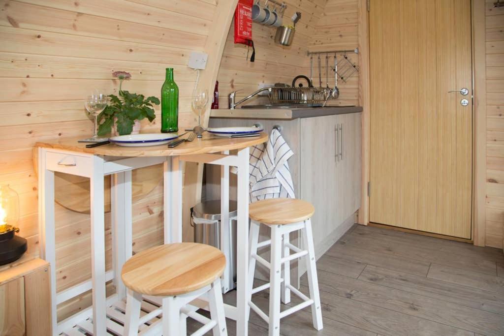 Isla Pod, Kilry Eco Pods Blairgowrie and Rattray Exterior foto