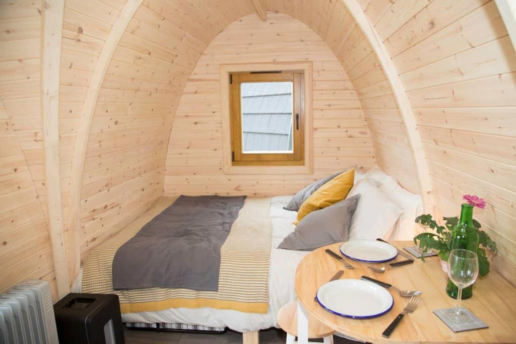 Isla Pod, Kilry Eco Pods Blairgowrie and Rattray Exterior foto